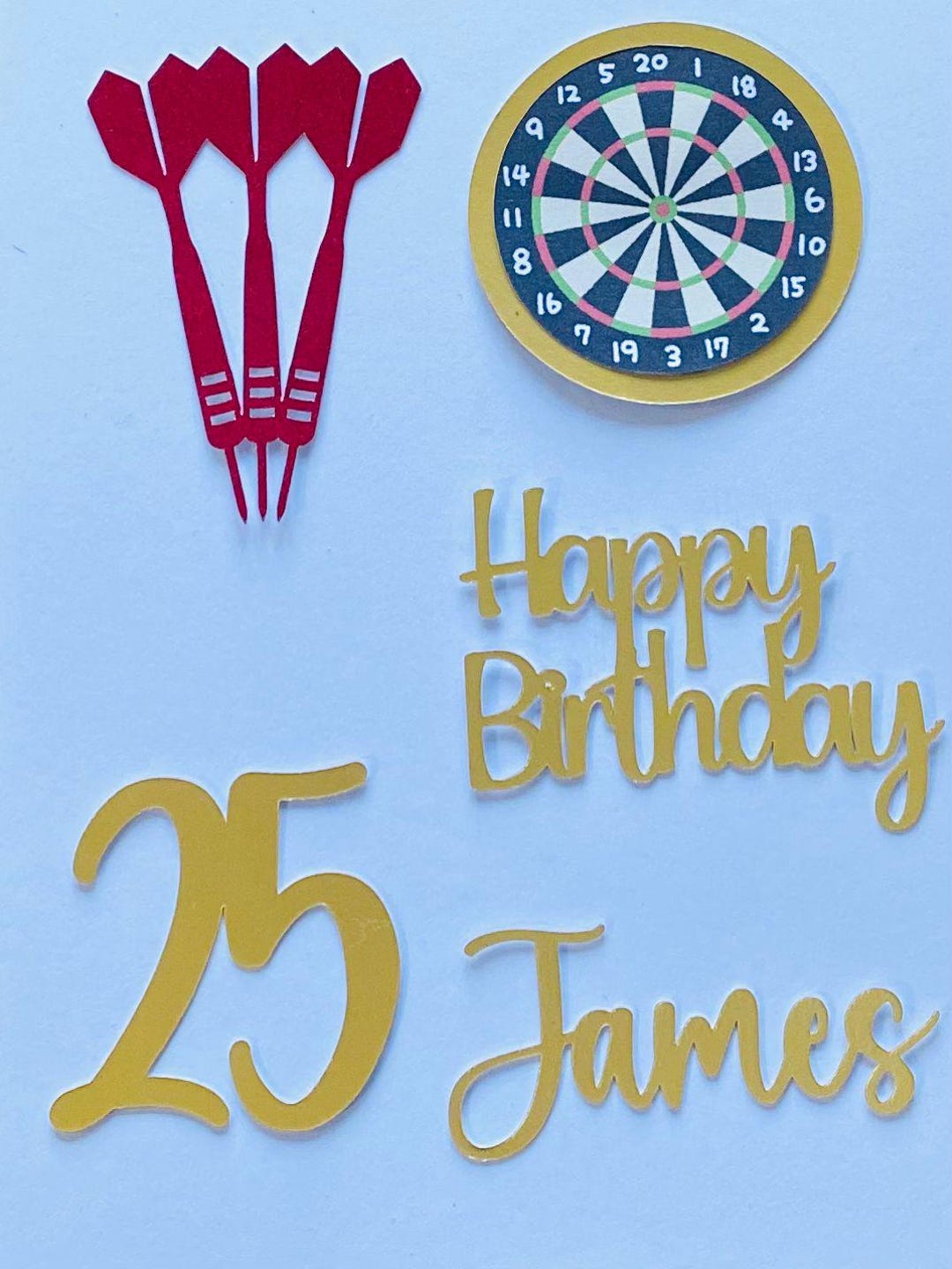 Happy Birthday Personalised Darts Fan Cupcake Toppers 5 Cupcake happy-birthday-personalised-darts-fan-cupcake-toppers-5-cupcake