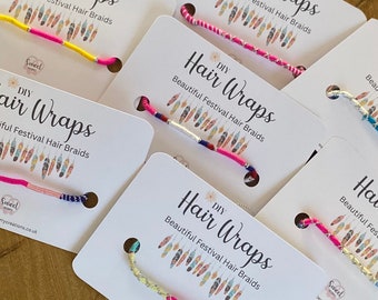 Hair Wraps | Hair Braids | Festival Fun