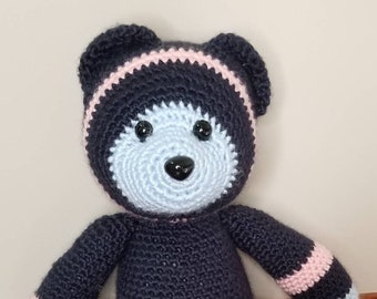 Crochet Bear, crochet teddy bear,  handmade bear, stuffed bear, amigurumi bear, plush bear, teddy, handmade teddy bear, teddy bear
