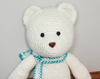 Crochet Bear, amigurumi teddy bear, amigurumi bear, crochet teddy bear, handmade teddy bear, stuffed bear, plush bear,teddy, teddy bear