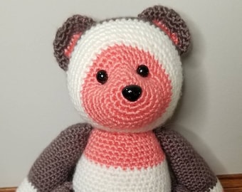 Crochet Bear,crochet teddy bear, handmade bear, stuffed bear, amigurumi bear, teddy bear,teddy, handmade teddy bear, crochet teddy