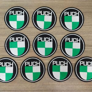 10 pcs PUCH automobiles Motorcycles, bicycles, Motor Sport, Racing Car Iron on Patch Embroidered Sew-on Garment Clothing