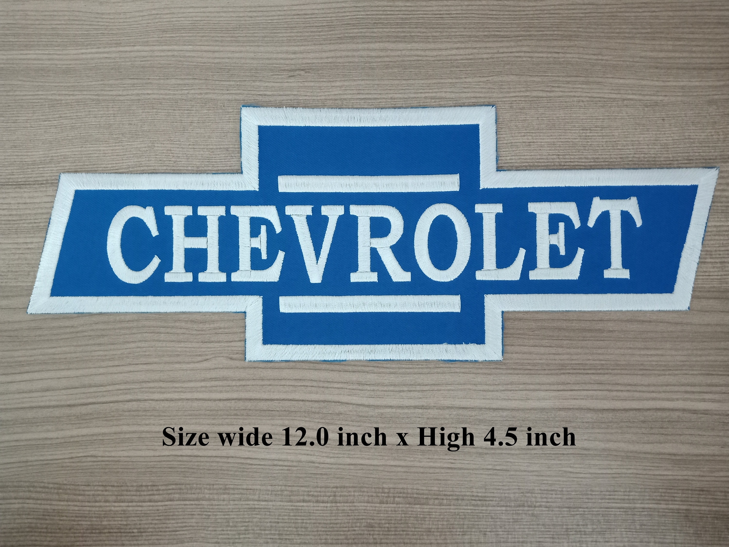 Chevrolet Logo Patch: Embroidered Iron-on Racing Car Applique - Etsy