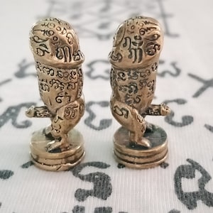 Amuleto paludkik Voodoo Paladkik Amuleto tailandés Talismán Totalmente Amor Suerte Amuleto Comercio Rico