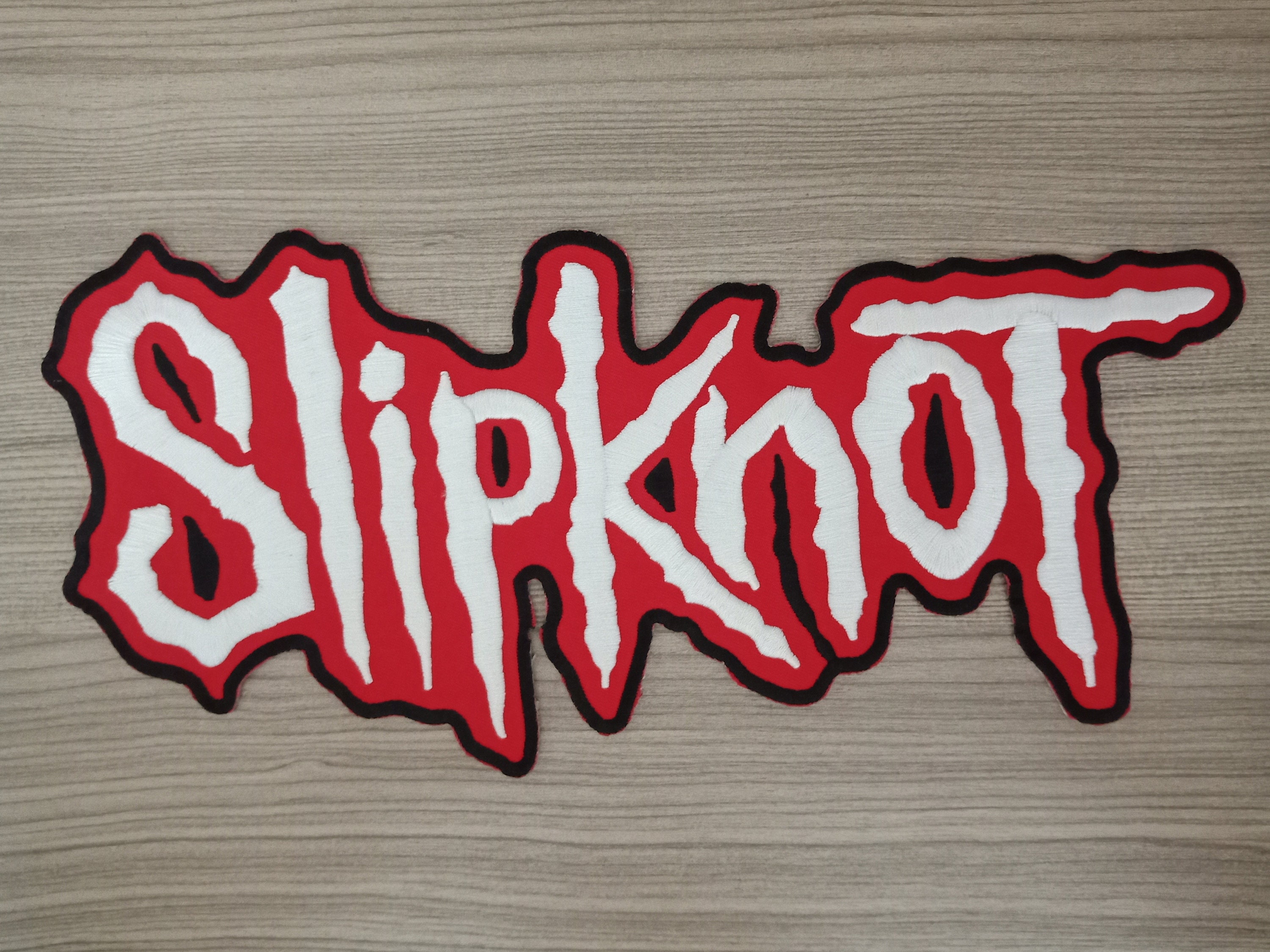BIG PATCH Slipknot Metal Brand Music Heavy Metal, Nu Metal, Alternative