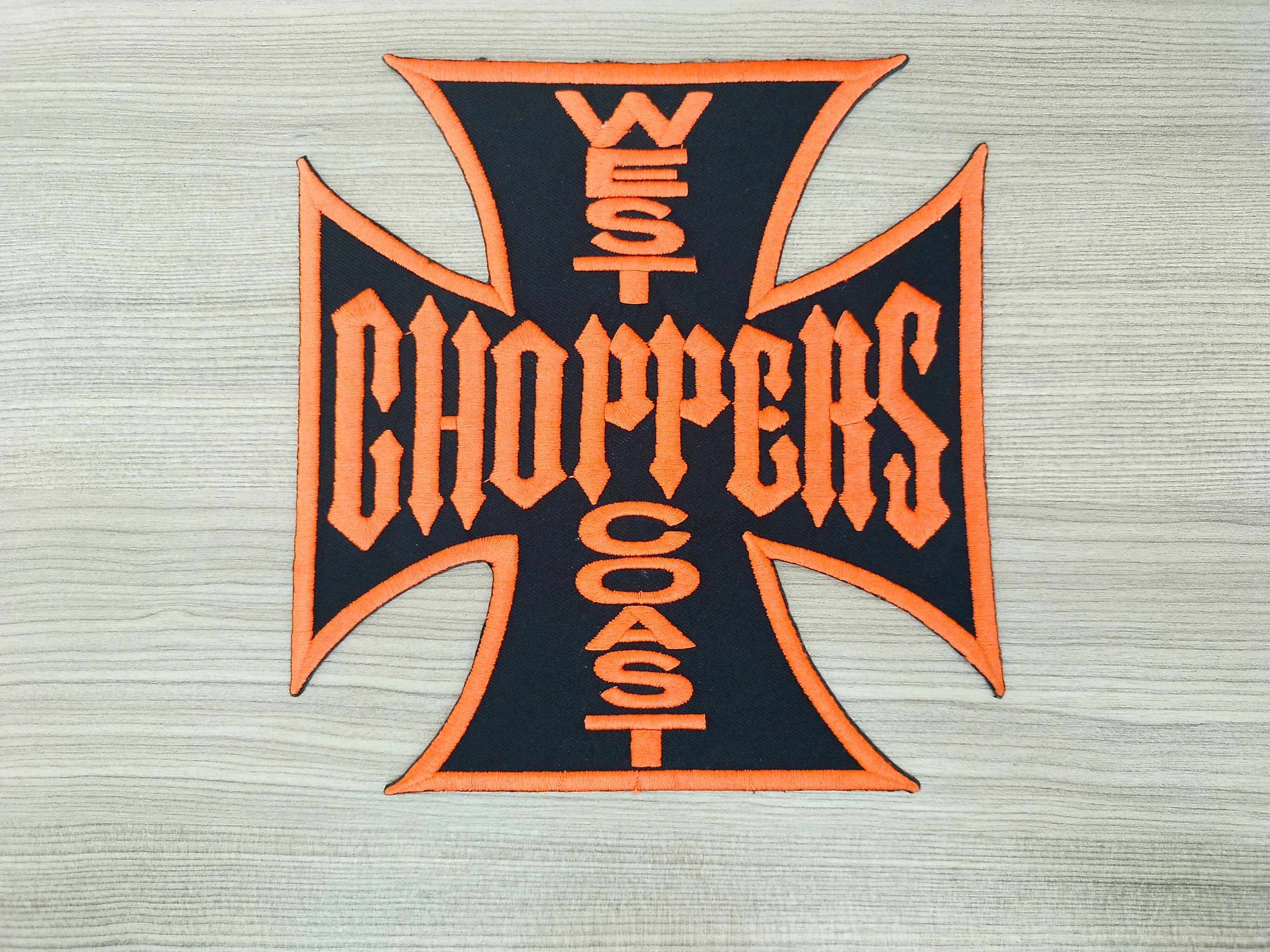 Cache-cou Tube West Coast Choppers Motif Indien - Viscose Noir, Neuf Avec étiquettes