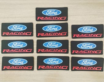 Parche Bordado Con El Logotipo De Ford Car Racing ST Para Coser O