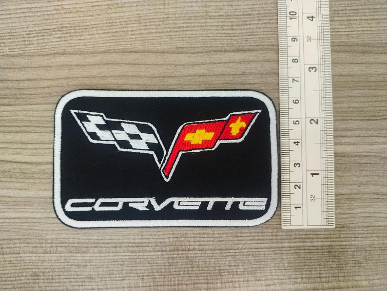 10 Pcs Chevrolet Corvette Iron On Patch Embroidered Racing Car 10-pcs-chevrolet-corvette-iron-on-patch-embroidered-racing-car