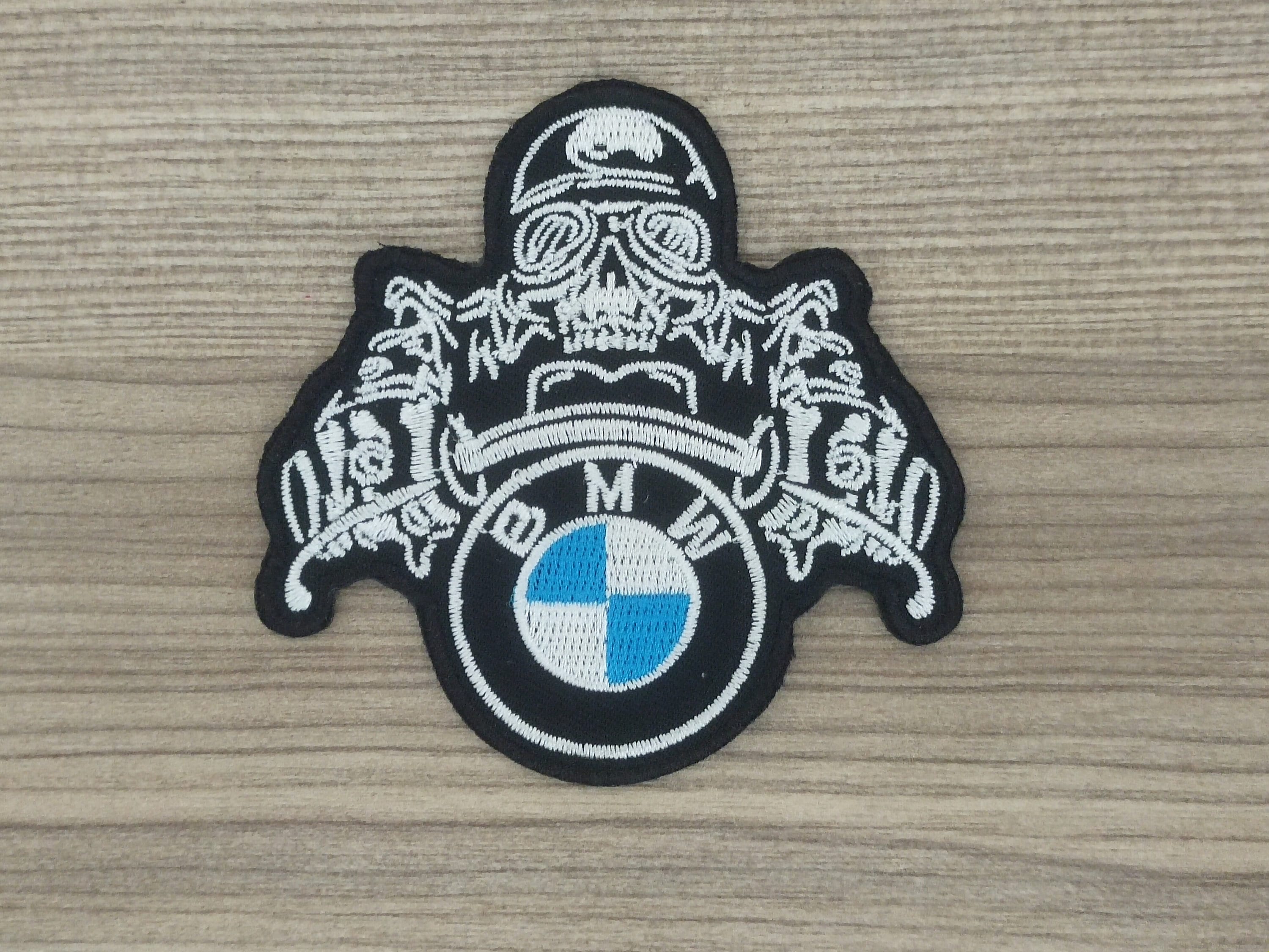 Timbro Personalizzato Toppa Personalizzata Ricamata Per Motociclista - Etichetta Nome Cucita, Misura A, Stile Rocker Adesivi Serbatoio Moto Custom - Foto 10