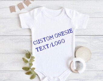 Custom Onesie, Birthday Onesie, Personalized Onesie, Baby Shower Gift, Custom Baby Shirt, Gerber Onesie, Personalized Onesie, Baby Outfit