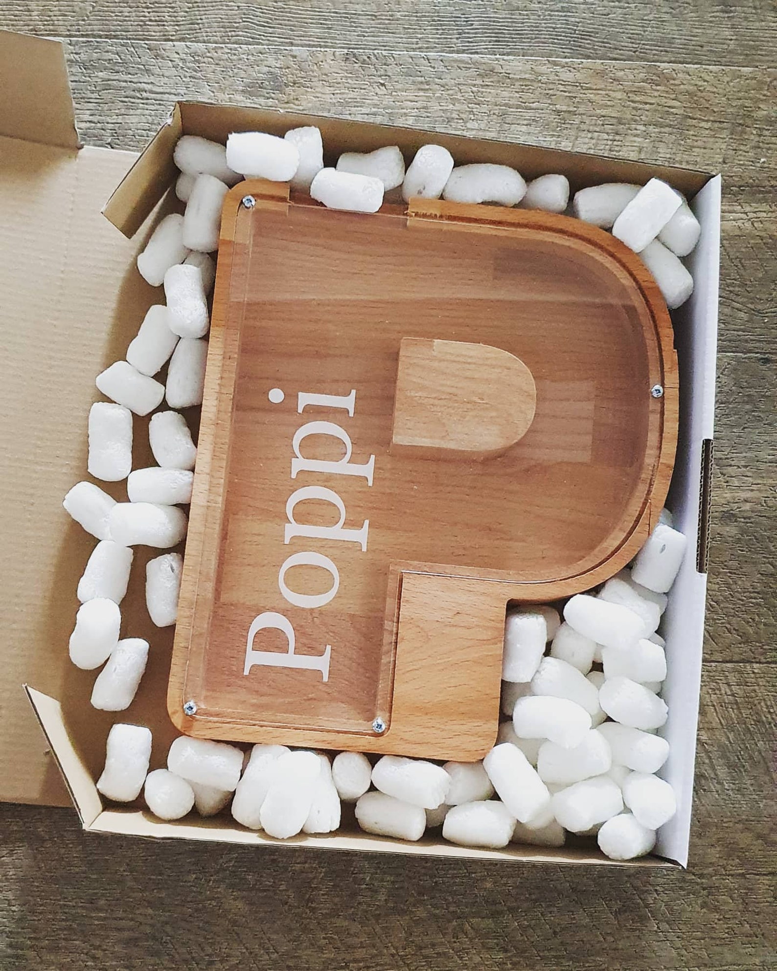 Personalised Wooden Money Box Easter Bunny Rabbit Piggy Bank Etsy