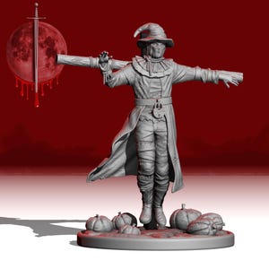Scarecrow, *3D PRINT FILE* Resin Printing, 3d Printing, STL