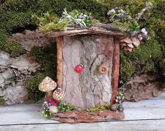 Miniature Fairy Door,Mini Fairy,Fairy Garden Miniature Garden Decoration\uff0cFairy House,Miniature Angel\uff0cFairy Terrariums,Garden Accessories