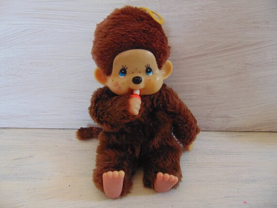 vintage monkey doll