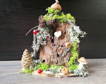 Fairy door, fairy furniture, fairy door for tree, fairy house door, wood door, miniature door, wooden fairy door, fairy furniture, gift idea