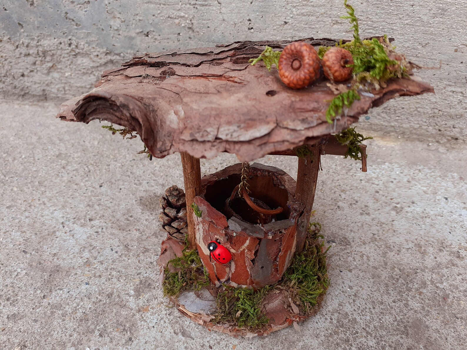 Wishing Well Fairy Garden Well Miniature Well Mini Garden | Etsy