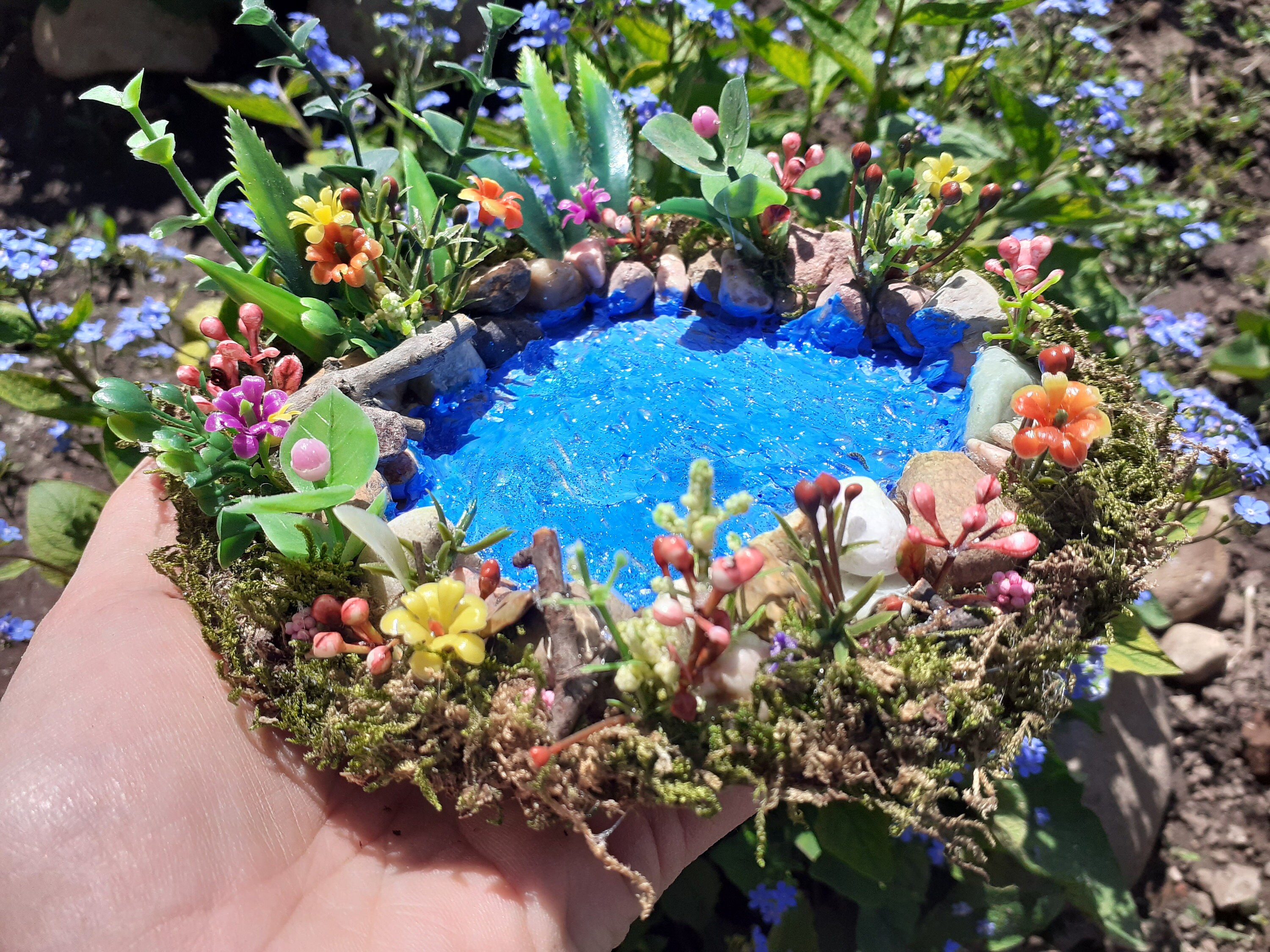 Gartenfee-Set Mit 2 Magischen Feen-Figuren – Perfekt Für Feengärten, Steingärten & Dekoration