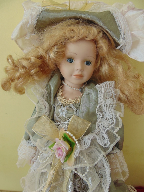 etsy porcelain dolls