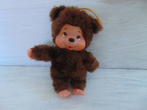 monchhichi monkey doll