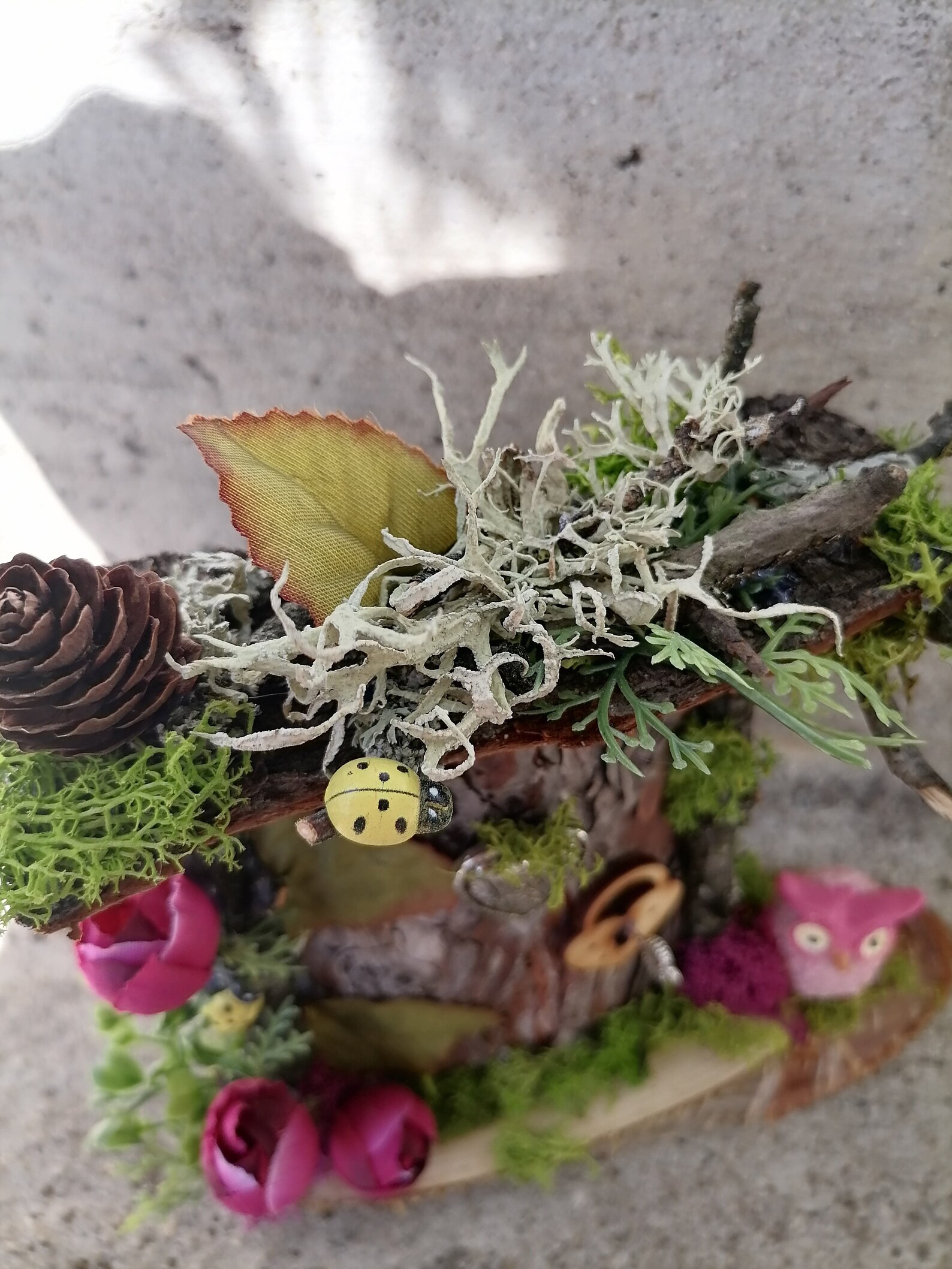 KFIWSZC Fairy Garden Door For Tree Fairy Garden Sculpture Ornament Decor Miniature Fairy Garden Outdoor Decor Accessories Doors Gift