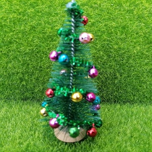 Miniature xmas tree, Fairy garden tree, Fairy accessory, Miniature tree, Christmas tree, miniature tree, fairy furniture, fairy ornament