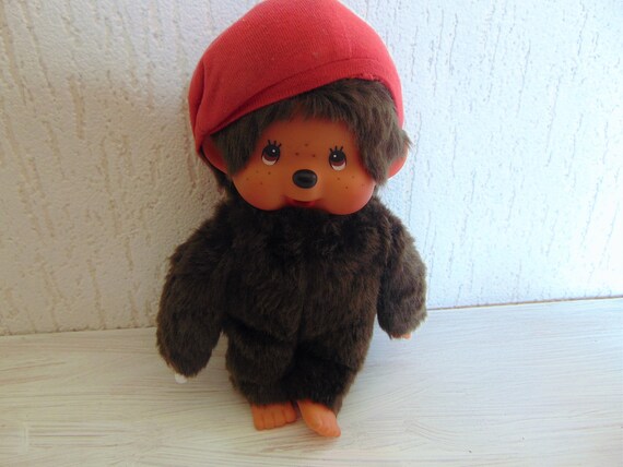 monchhichi monkey doll
