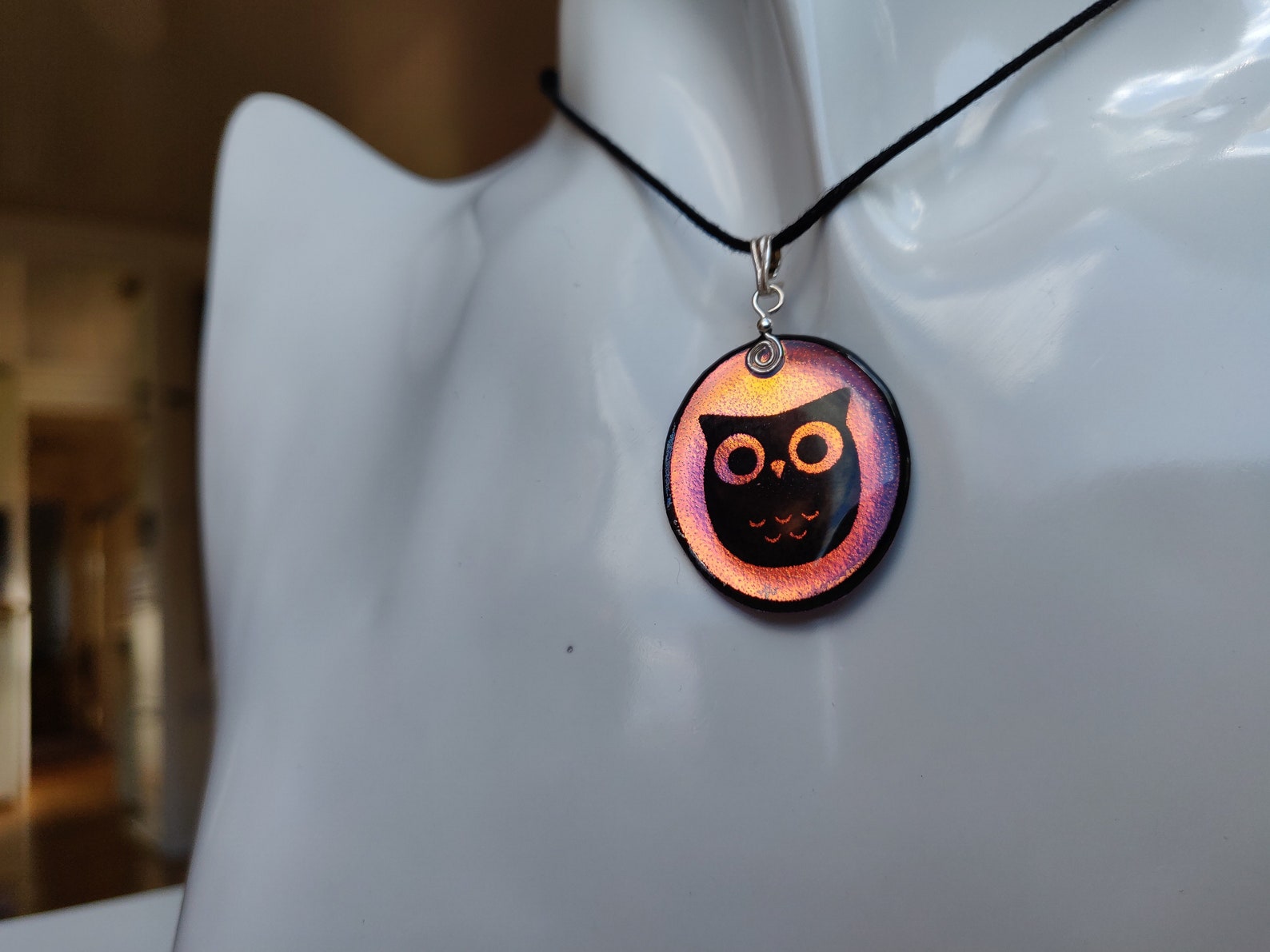 Owl necklace