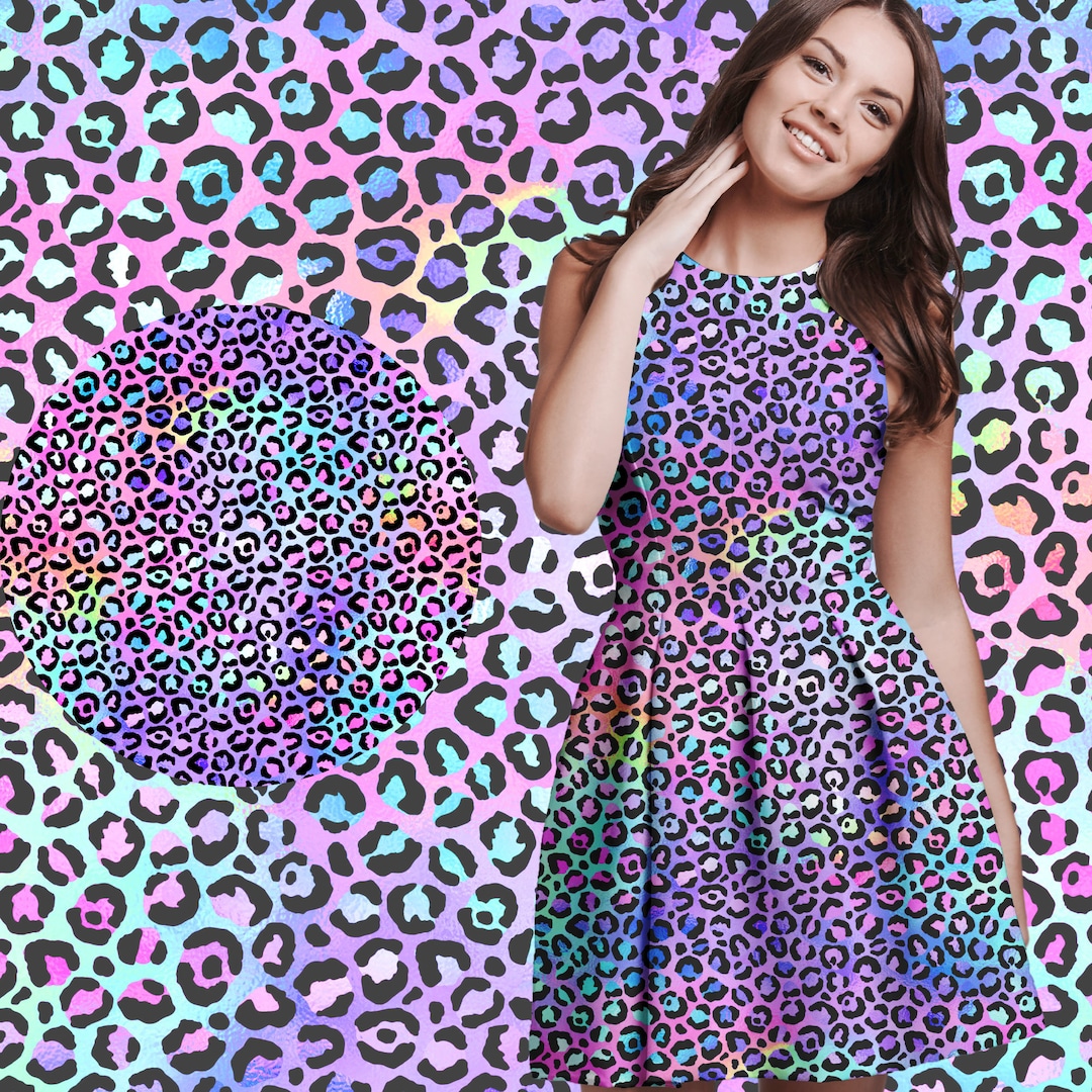 Sweat Fabric Leo, Adult Fabric, In-house Production of Grayscale