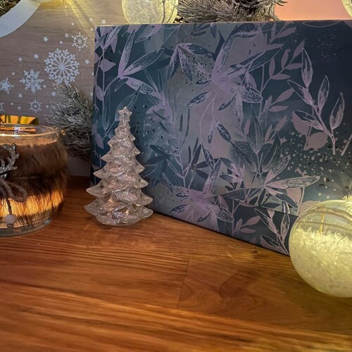 Advent Calendar shops Fabrics Adults Sewing Calendar Soft Night Calendar, Greyscale Fabrics In-House Productions