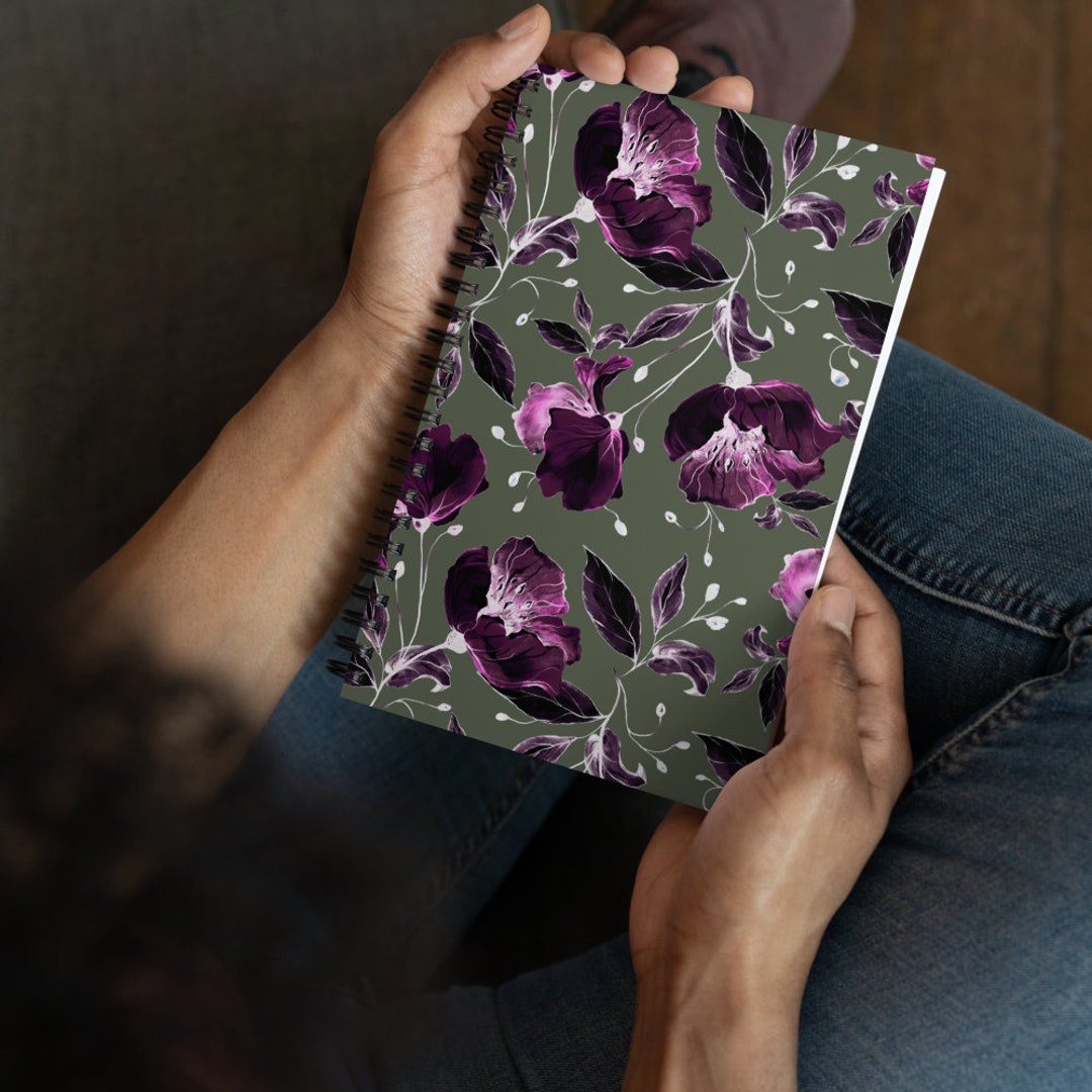 Bullet Journal Diary Spiral Notepad Notebook A5 Etsy