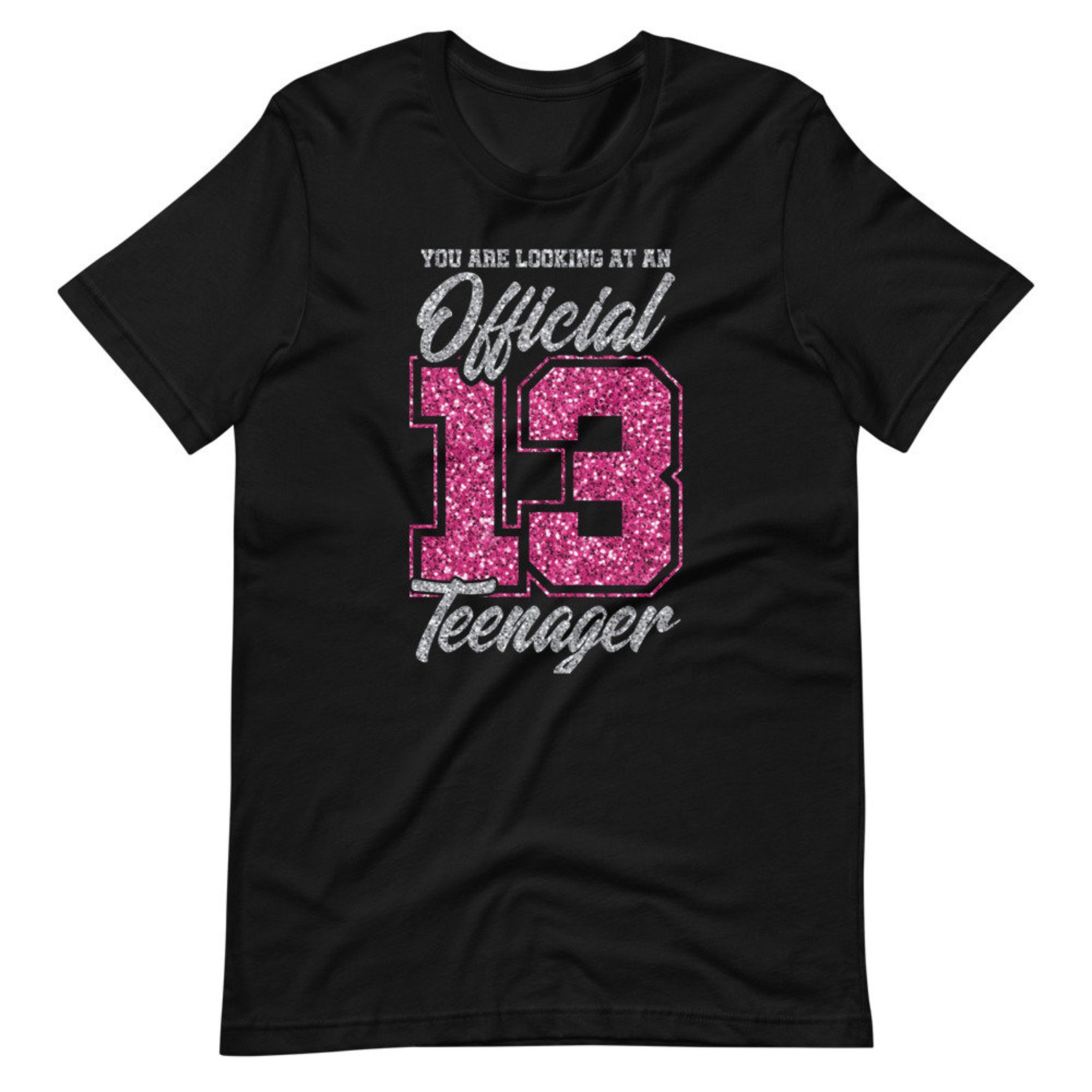 13th birthday shirt 13 Year Old Boys & Girls 13th Birthday | Etsy