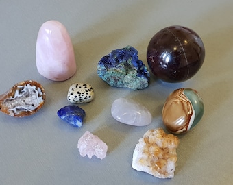 Crystal mystery boxes