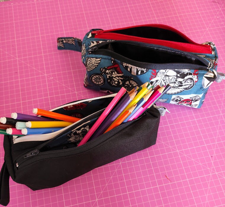 Double Trousse Zip-Zip