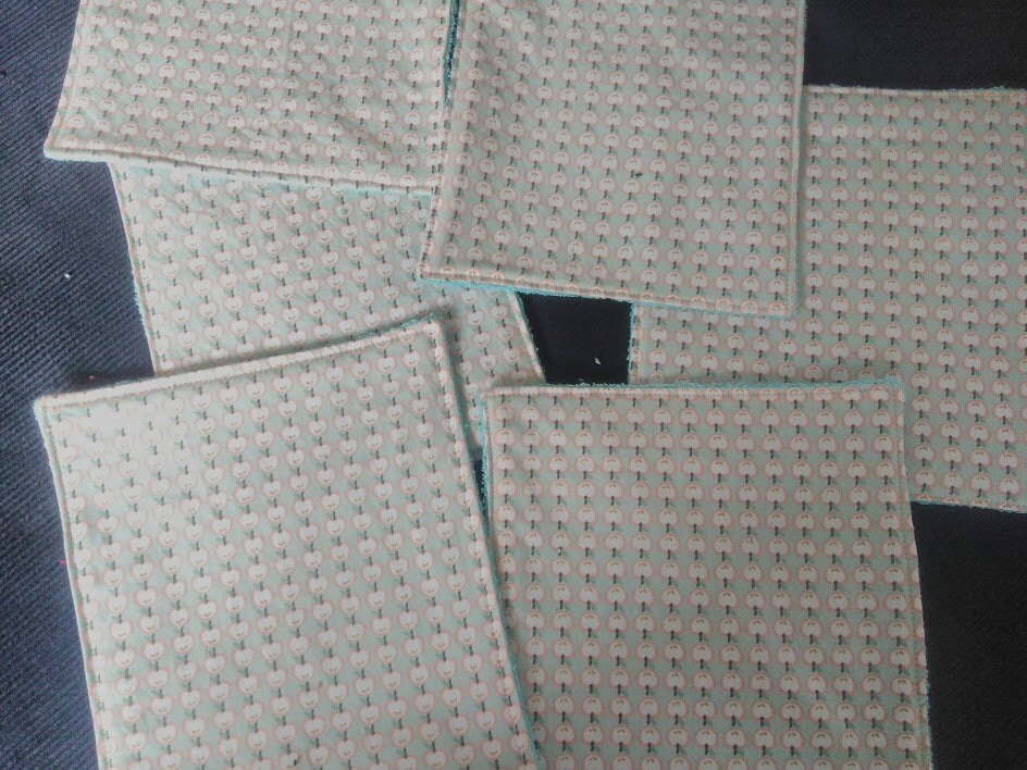 Lot de 6 Essuie-Tout Lavables