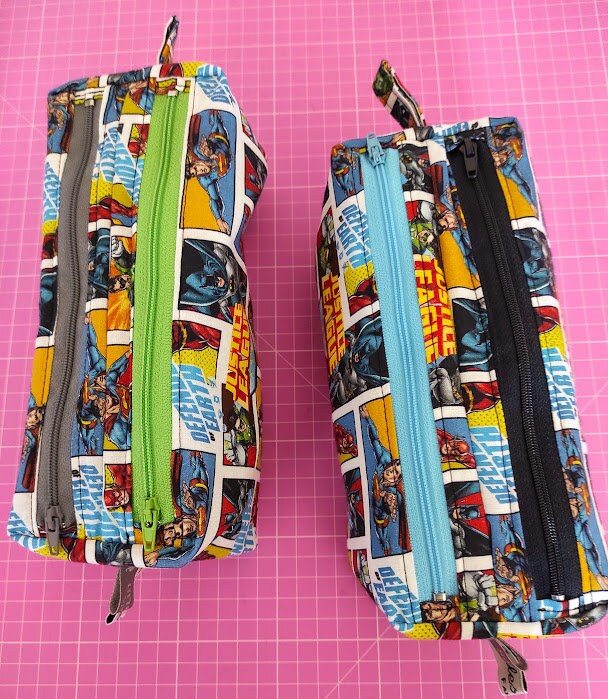 Double Trousse Zip-Zip