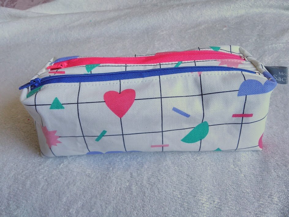 Double Trousse Zip-Zip 