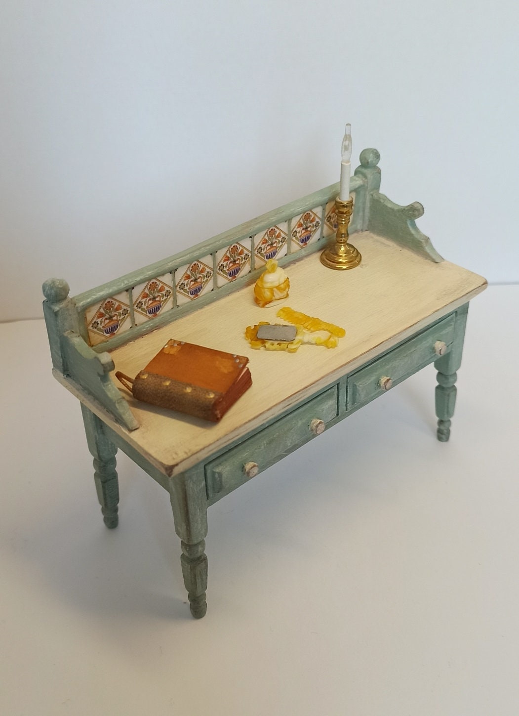 Table for dollhouses miniatures 1/12. Etsy