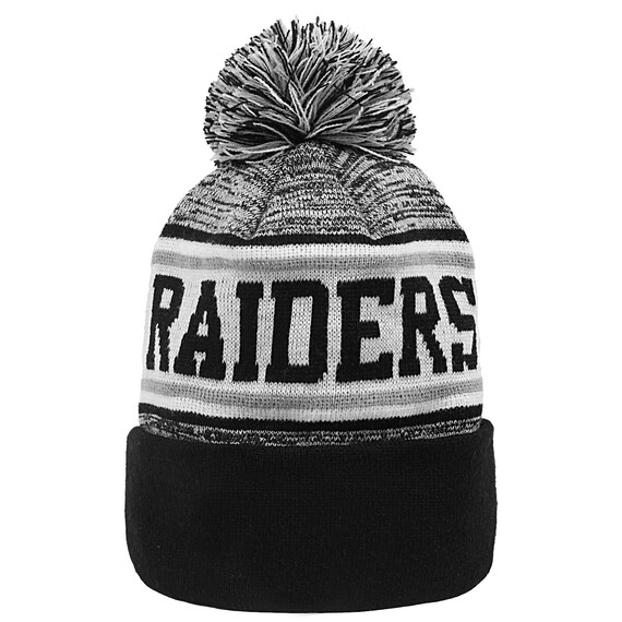 Las Vegas Raiders NFL Football Beanie 