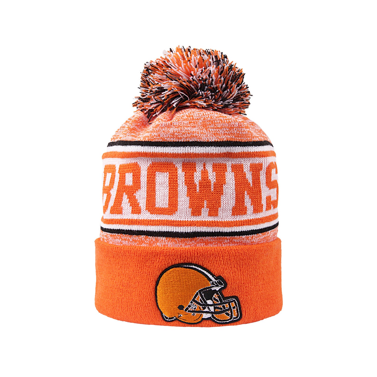 Cleveland Browns NFL Football Beanie Cap Knit Pom Winter Hat Etsy