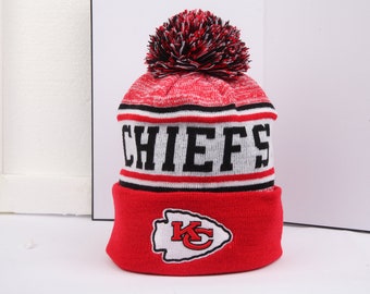 kansas city chiefs stocking hats