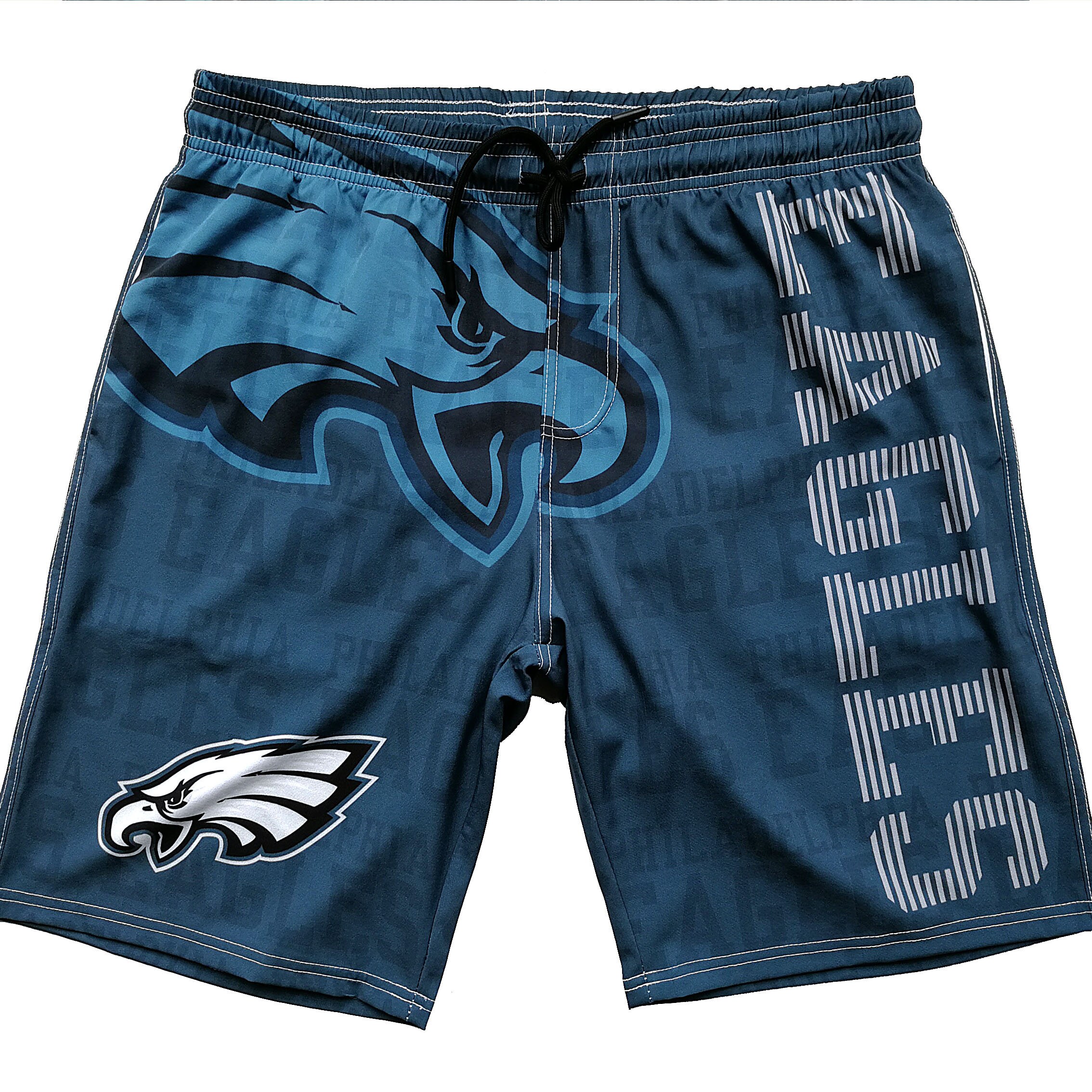 Philadelphia Eagles NFL Shorts Men's beach shorts Swim Etsy