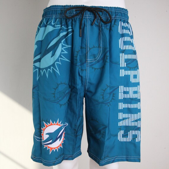 Miami Dolphins Shorts Men's Beach 