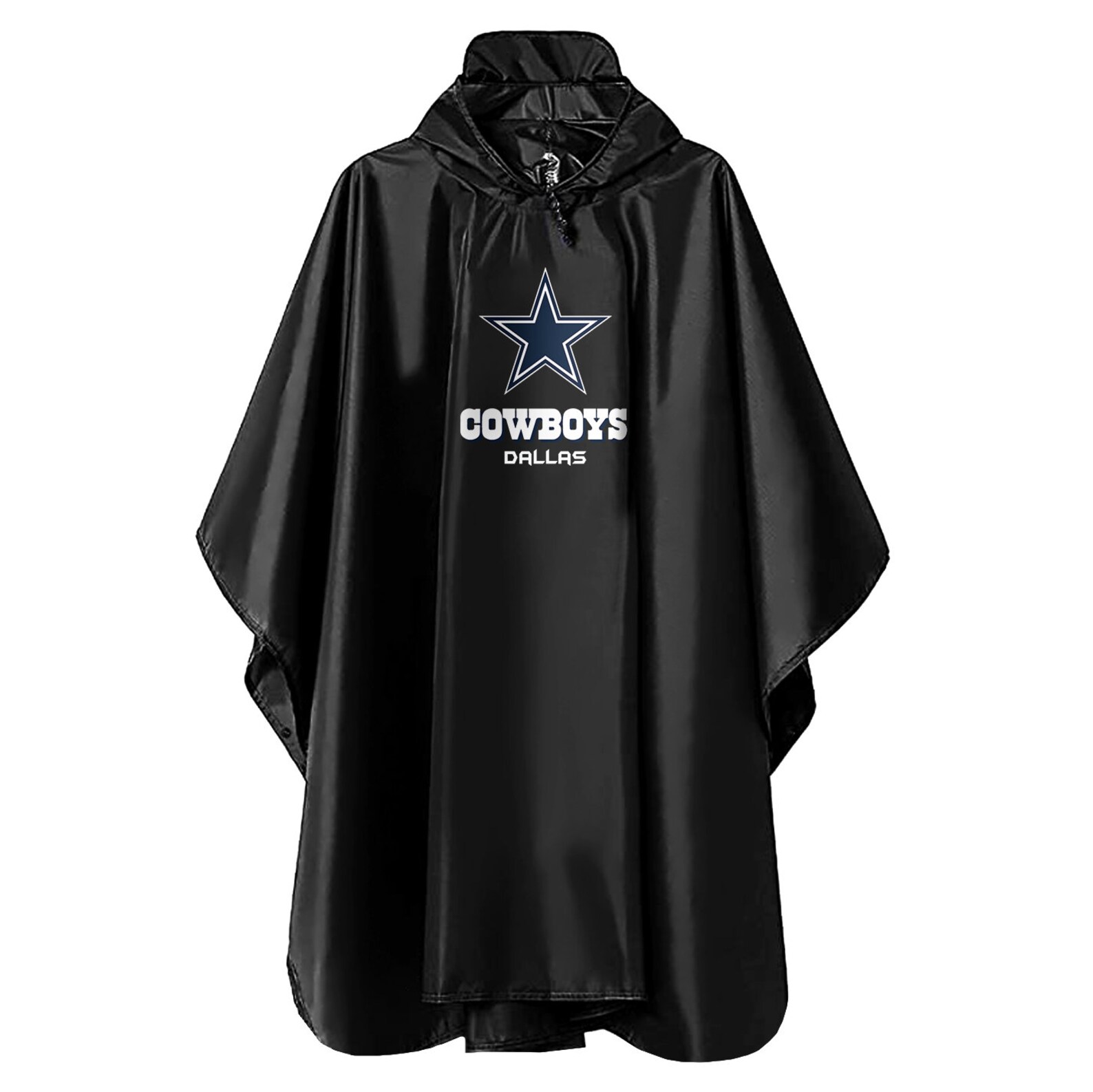 Nfl Team Rain Poncho pour adultes avec Drawstring Hood Etsy