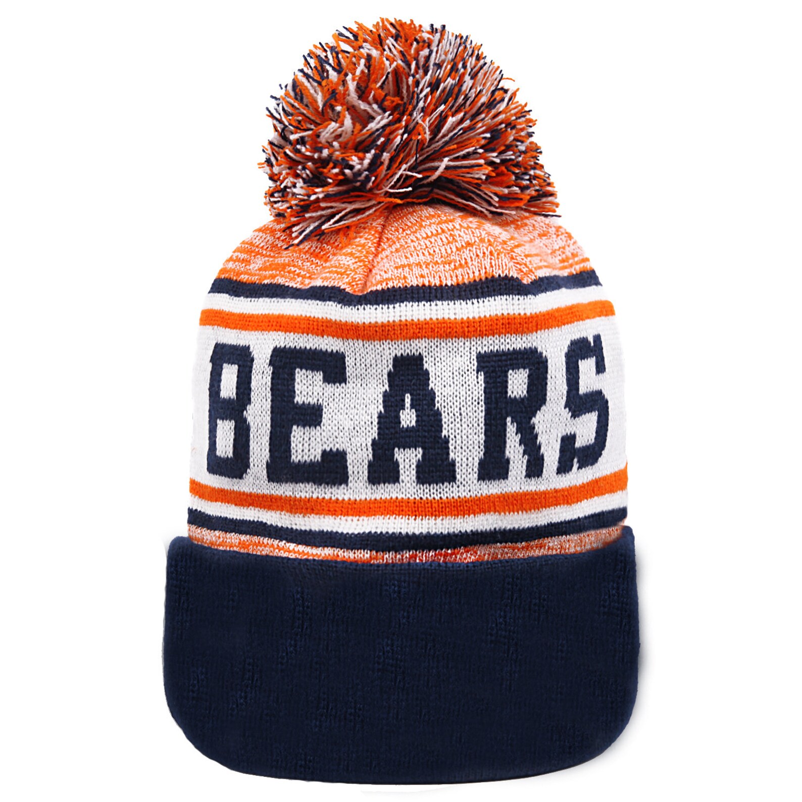 Chicago Bears NFL Football Beanie Cap Knit Pom Winter Hat Etsy