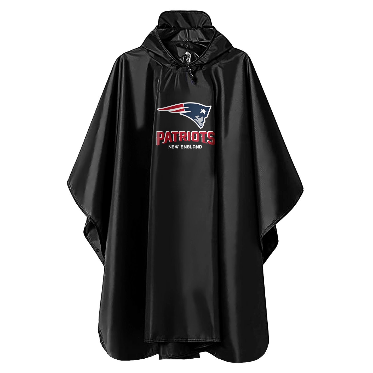 Nfl Team Rain Poncho pour adultes avec Drawstring Hood Etsy