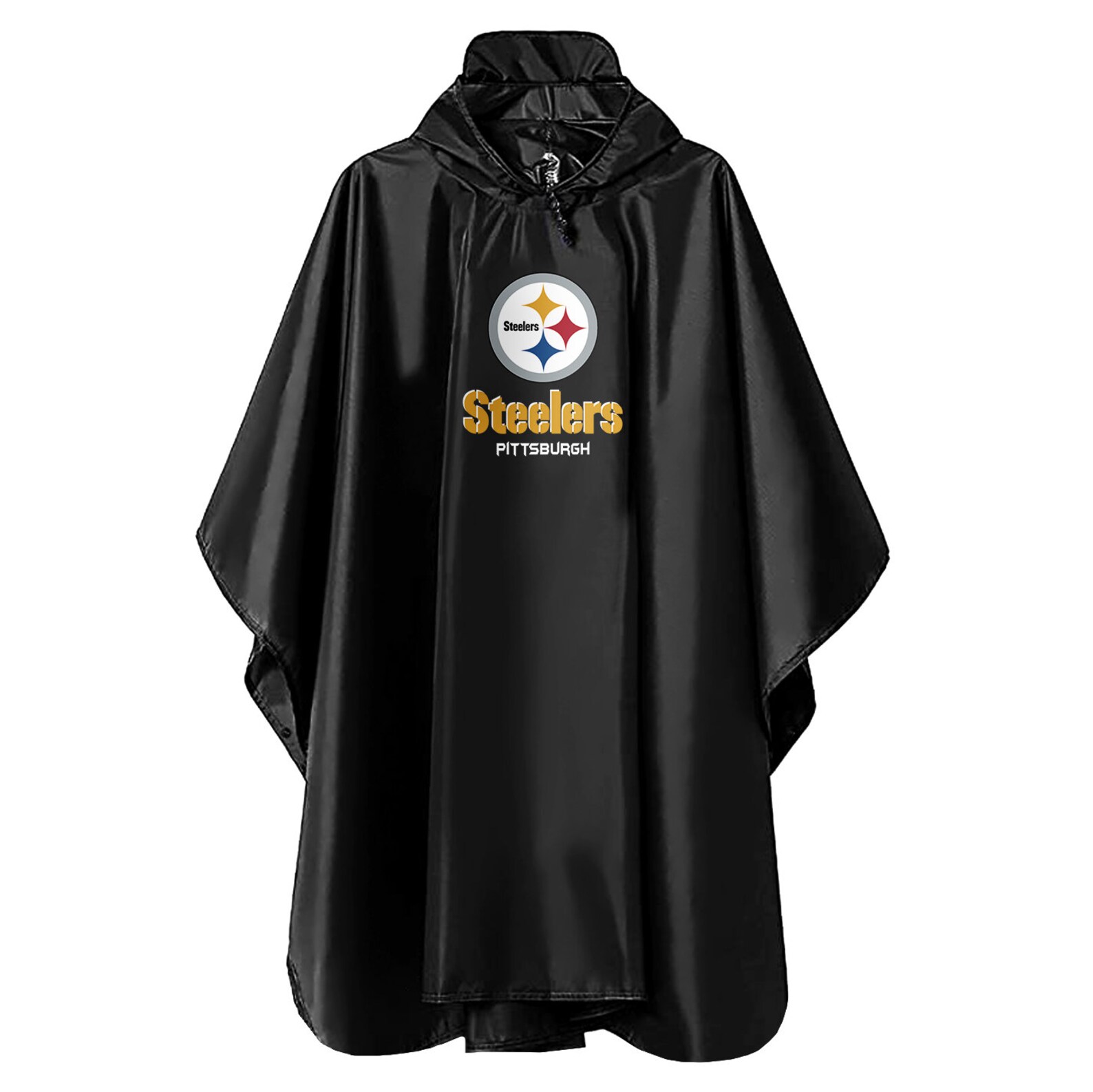 Nfl Team Rain Poncho pour adultes avec Drawstring Hood Etsy
