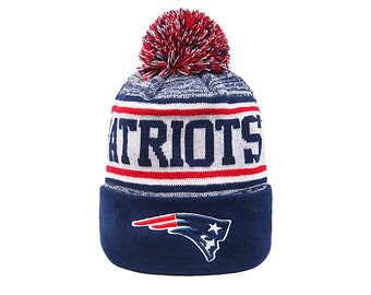 patriots winter hats