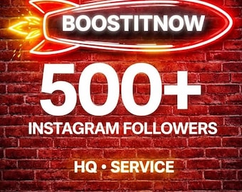 500 Instagram-volgers | 100% veilig | Snelle levering | echte mensen