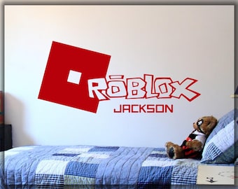 Roblox Decor Etsy - roblox kids bedroom ideas