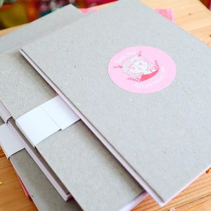 Cute Strawberry Notepad Pink Note Paper, Paper & Party Supplies, Pen ...